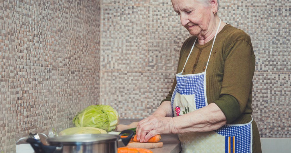 This Grandma Serves Up Some Wisdom With Carrots, Coffee And Eggs In A Pot.