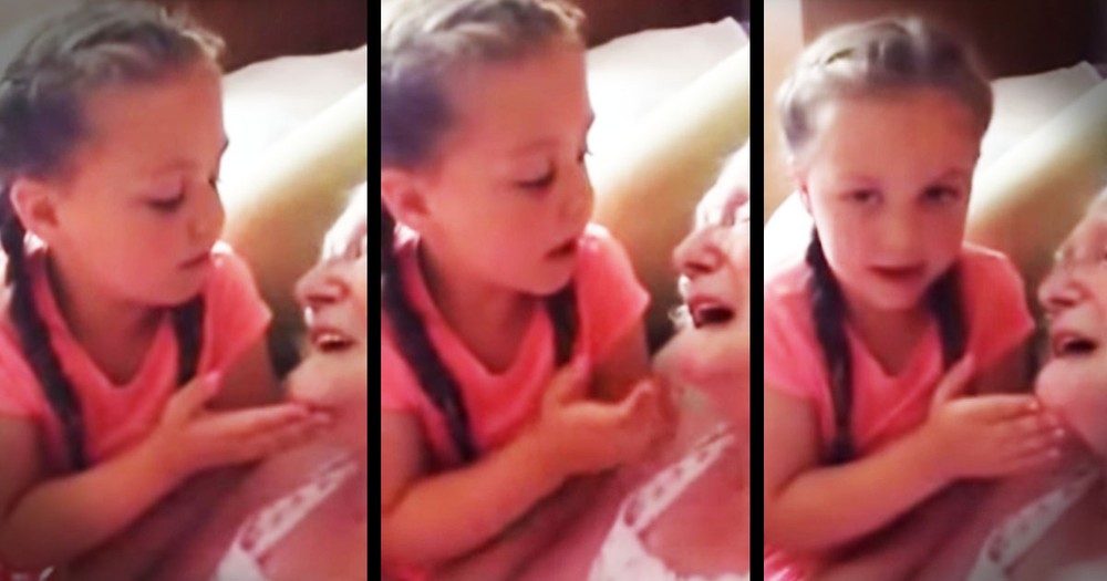 She Started To Sing To Her Nana And The Tears Just ROLLED!