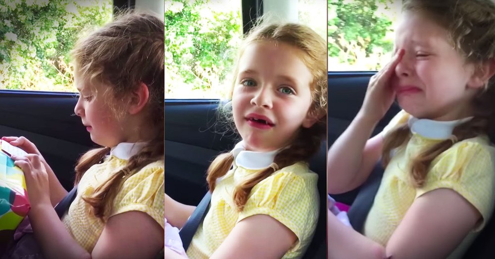 She's About To Be A Big Sister And Her Reaction To The News Is Precious