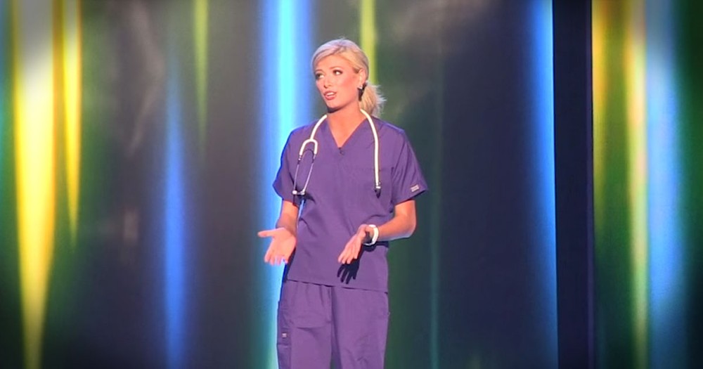 Pageant Contestant And Nurse Had Me In Tears