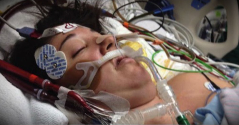 This Mom Was In A Coma Fighting For Her Life. And Then Her Baby Cried!