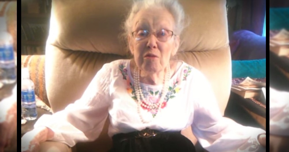 92-Year-Old's Poem On Aging Beauty And God