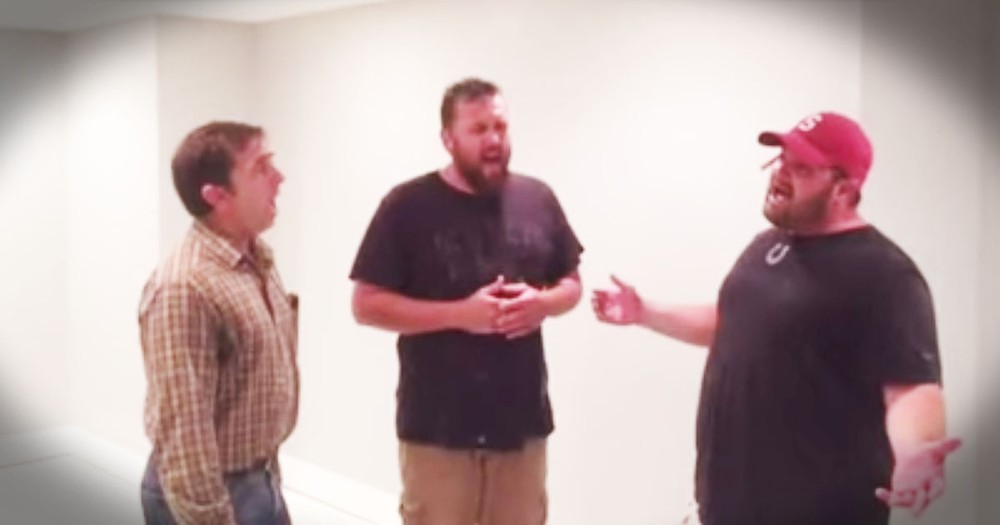Contractors Sing Beautiful Harmony To The Lord