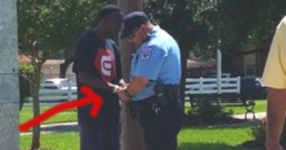 A Cop Bumps Into The Man He Arrested. And God Does Something AMAZING!