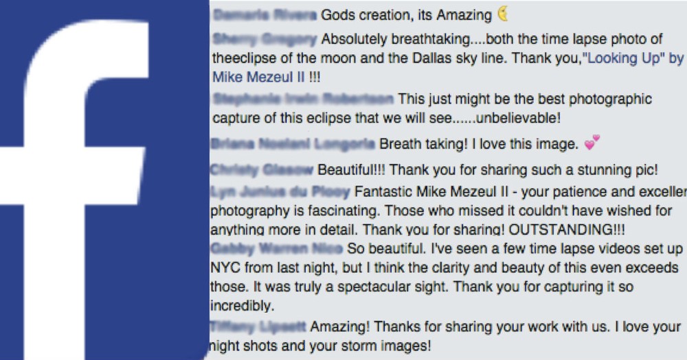 The Internet Went Crazy For This Manâ€™s Photograph Of The Blood Moon!