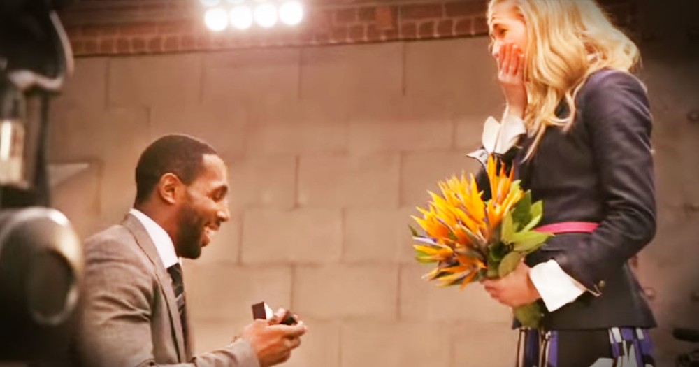 This Surprise Dance Proposal Is Beyond Adorable