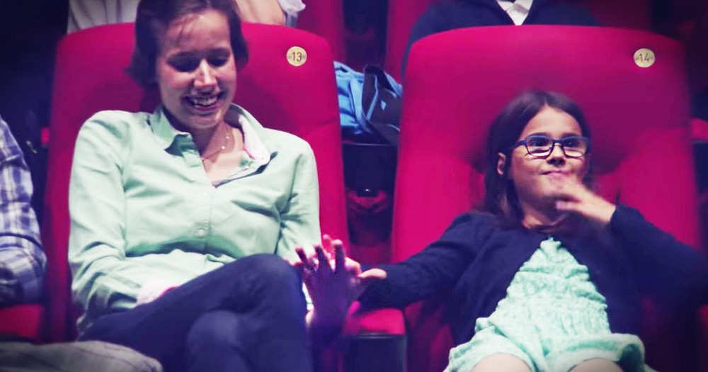 Little Girl's Film For Her Dying Momma Had Everyone In Tears