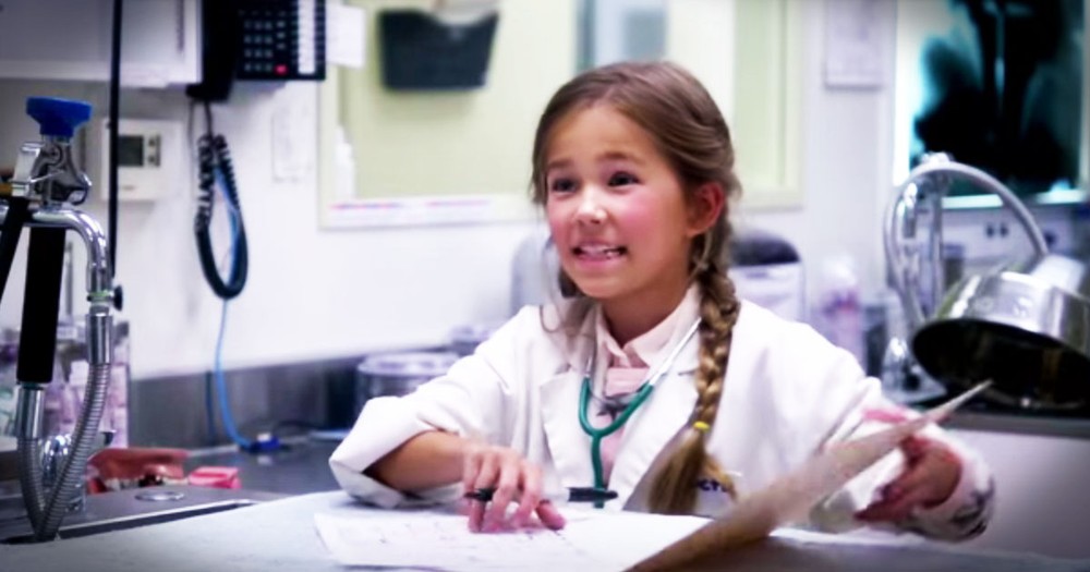 This Little Girl Is A College Professor, The Reason WHY...Amazing!