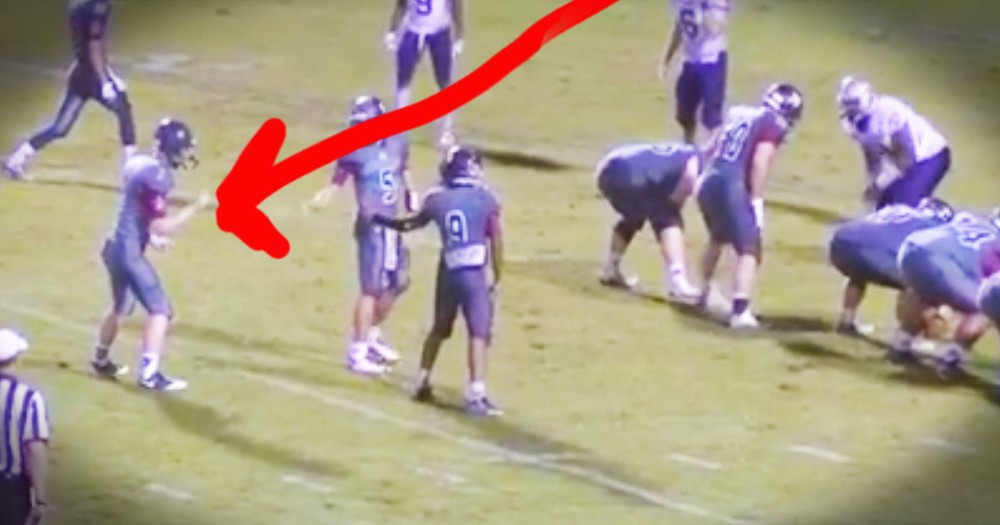 Young Man With Autism Makes A Touchdown That'll Touch Your Heart