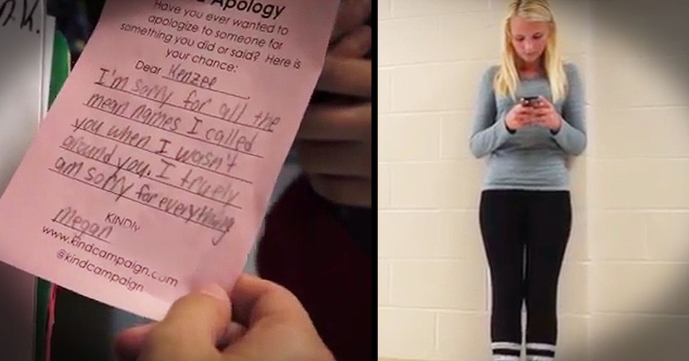 Former Victims Sharing Their Stories Of Bullying To Save Other Girls