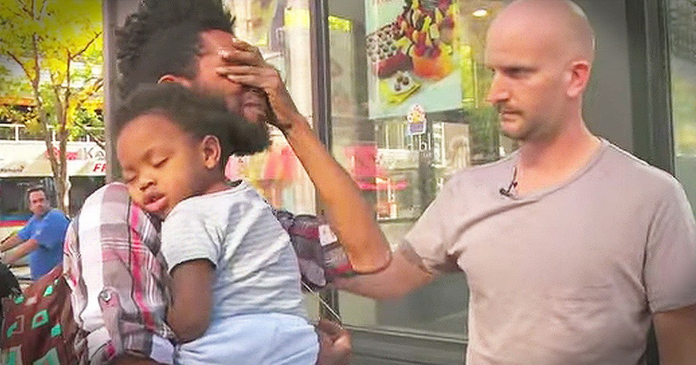 Homeless Single Father Receives Life-Changing Surprise