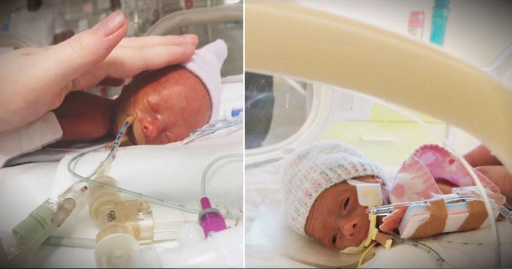She Made A Tough Decision To Have Her Triplets Early. But God Sent A Miracle!