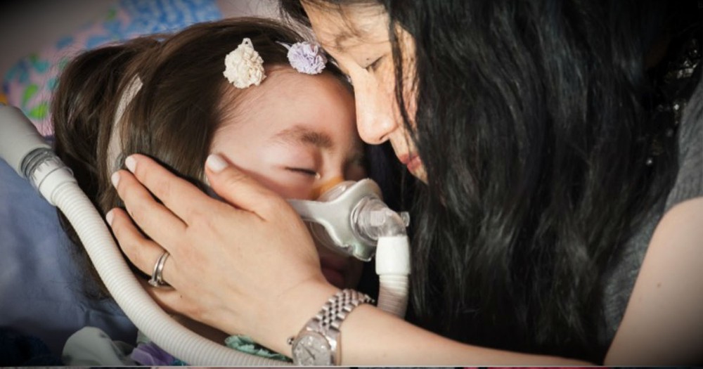 With No Cure For Her Disease, Little Girl Chooses Heaven Over The Hospital