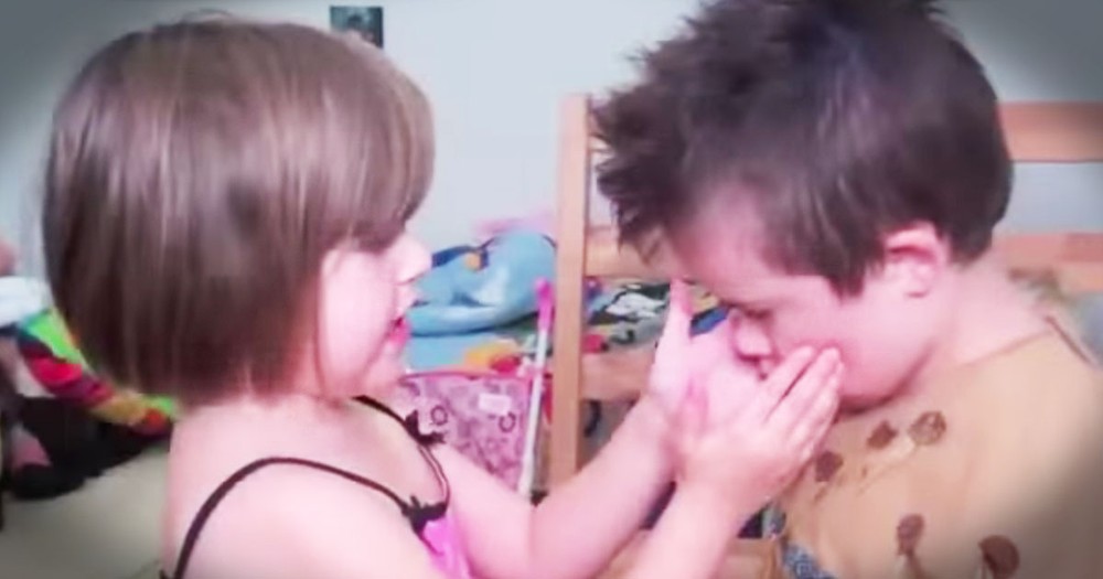 You Need to Hear What a Little Girl Says About Her Brother With Down Syndrome