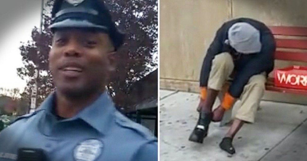 Humble Police Officer's Act Of Kindness Made My Day