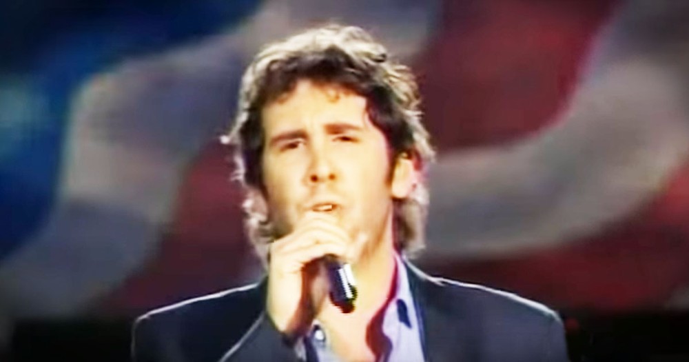 Josh Groban Singing For Our Troops Will Move You