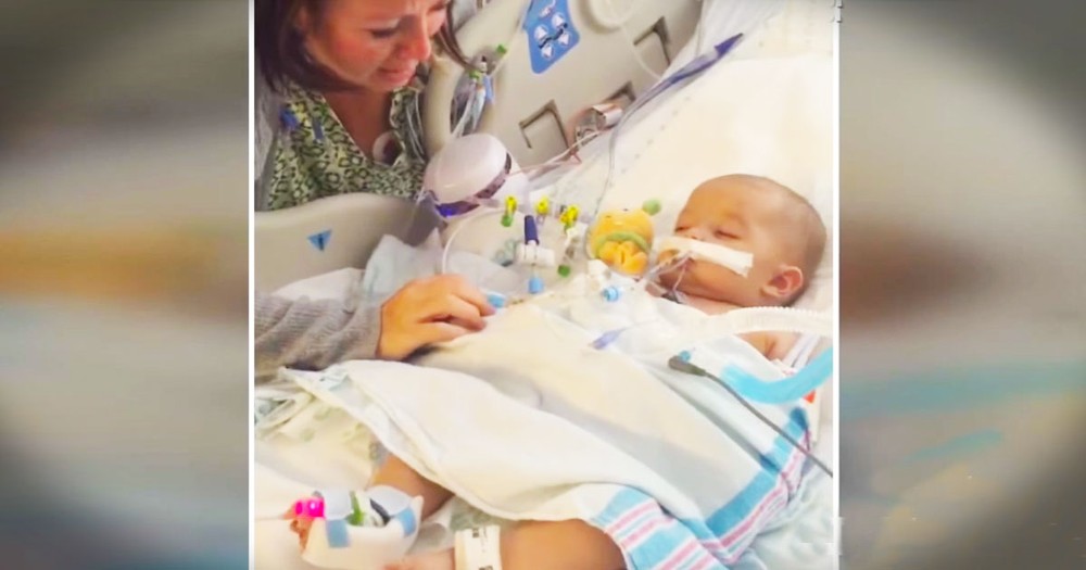 Mom Gives Her Baby Boy Life Twice
