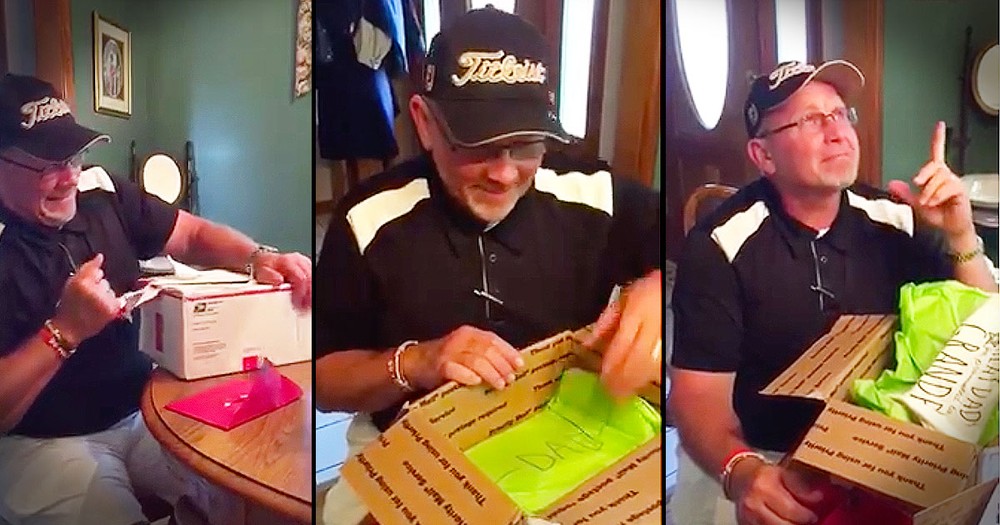 Dad's Birthday Gift Turns Into Sweetest Pregnancy Announcement