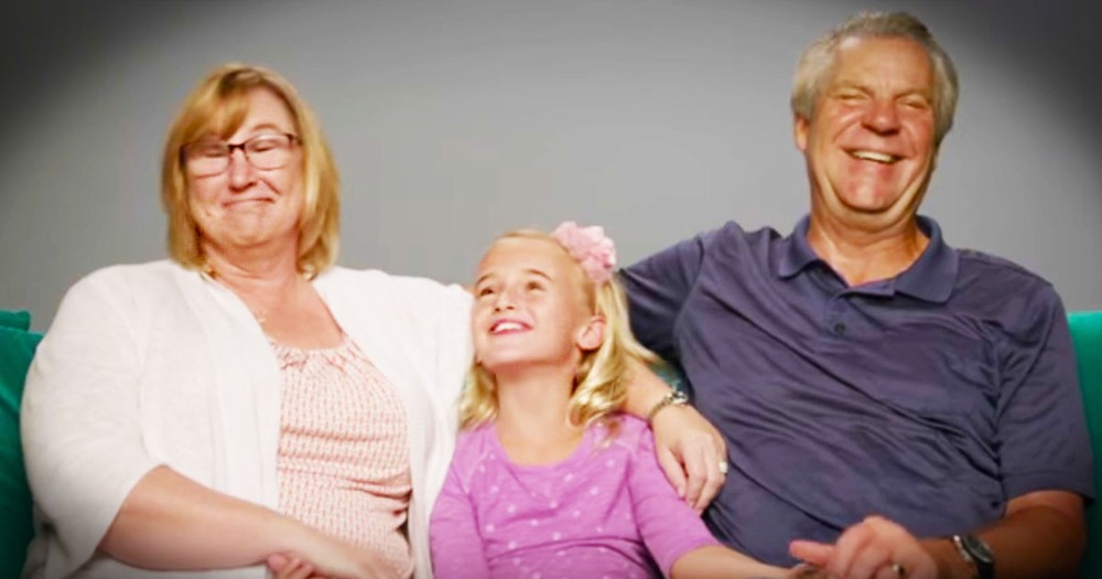 Grandparents Raising Their Granddaughter Get Sweetest Thank You