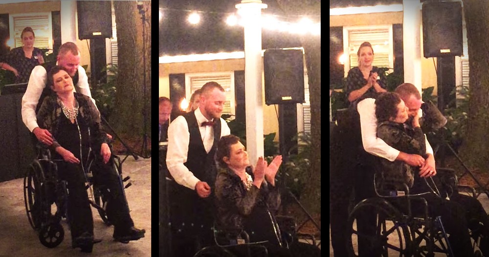 Mother's Last Wish To Dance At Her Son's Wedding Will Have You In Tears