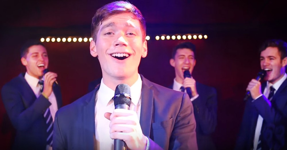A Cappella Remake Will Have You Dancing In Your Seat