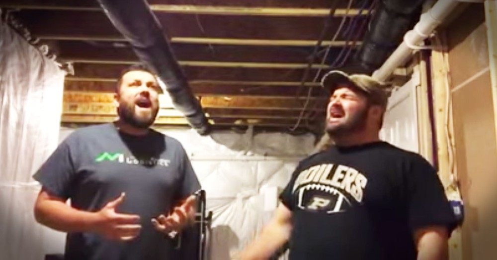 These Singing Contractors Will Wow You With A Cappella 'O Holy Night'