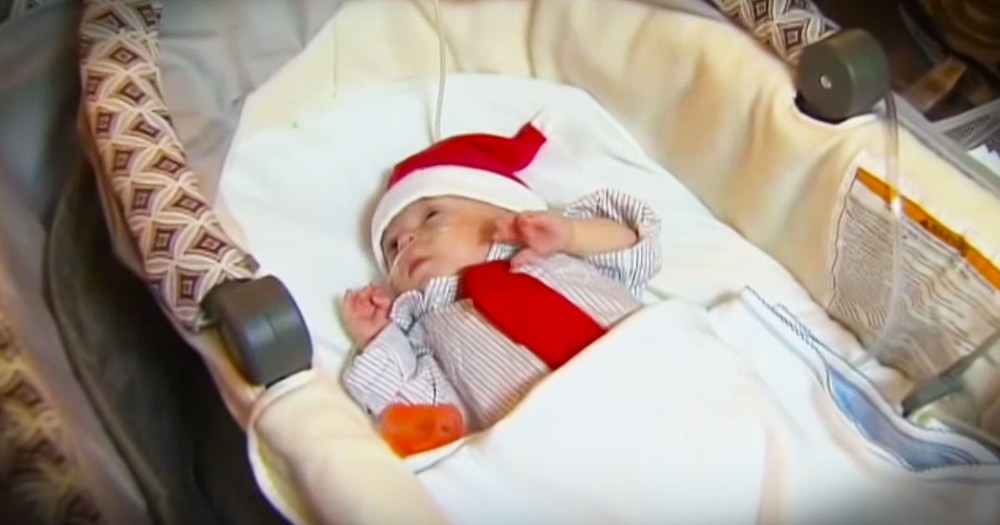This Baby Is Truly A Christmas Miracle!