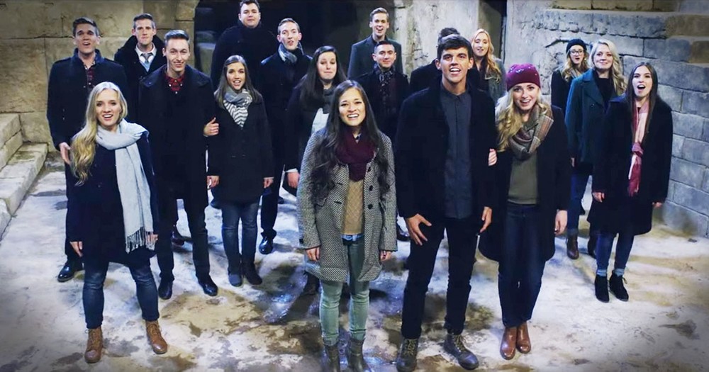 A Cappella 'O, Come All Ye Faithful' Will Give You Chills 