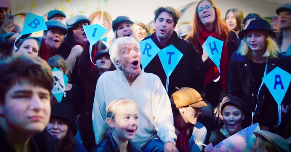 Dick Van Dyke's 90th Birthday Surprise Will Make You Sing Along For Sure