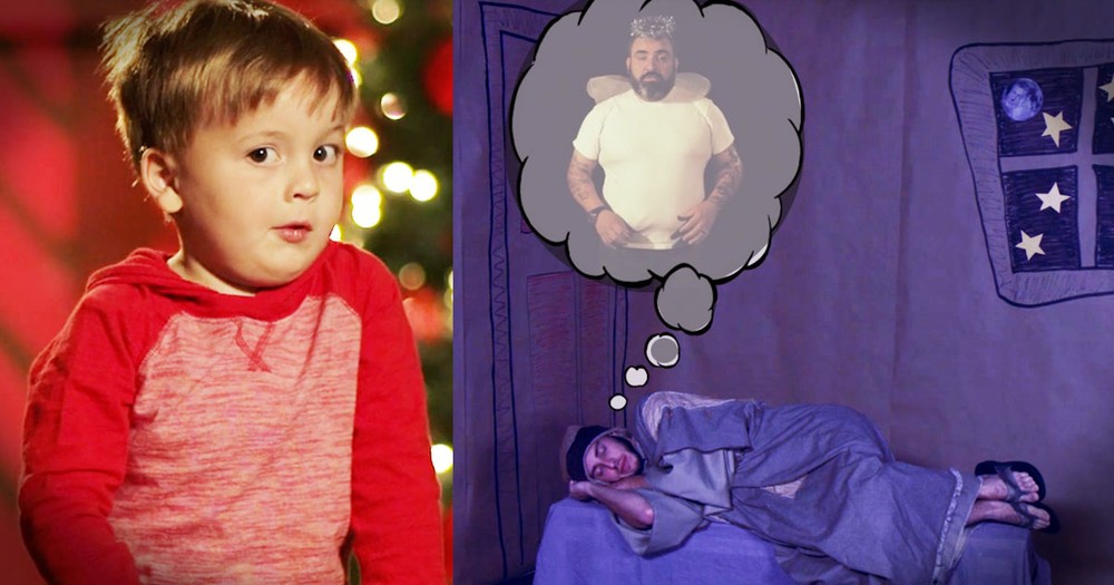 Kids Telling The Christmas Story Is Hilarious And Adorable