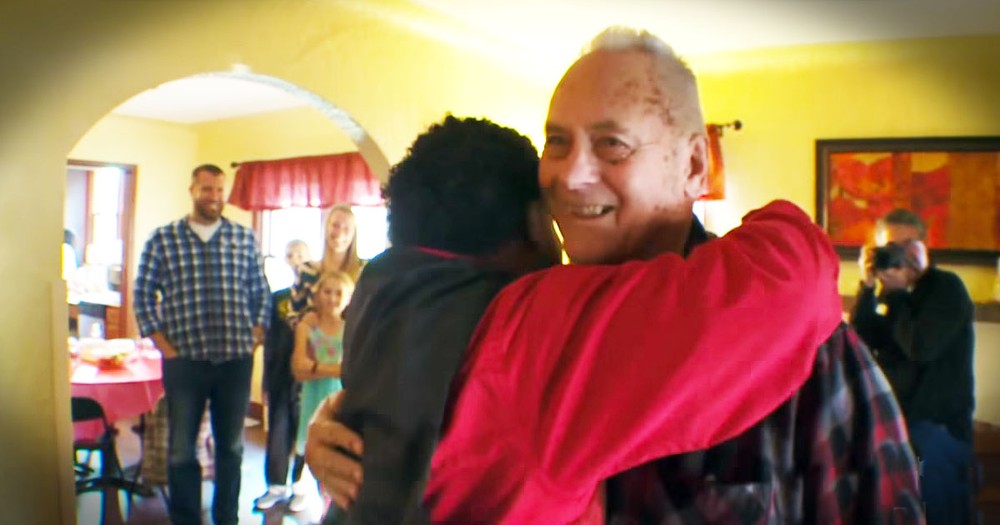 He Saved A Baby 25 Years Ago, And Their Reunion...TEARS!