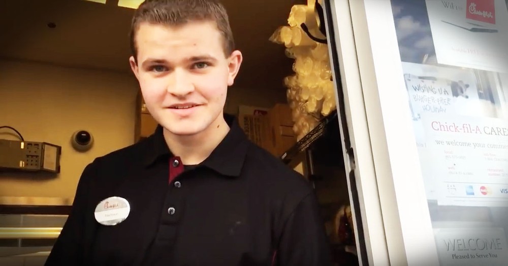 Chick-Fil-A Worker's Reason For Being Happy Had Me Saying 'AMEN'