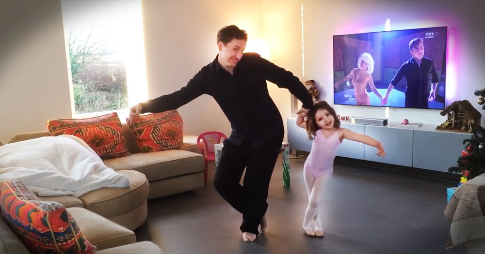 Adorable Daddy Daughter Dance Will Leave You Grinning