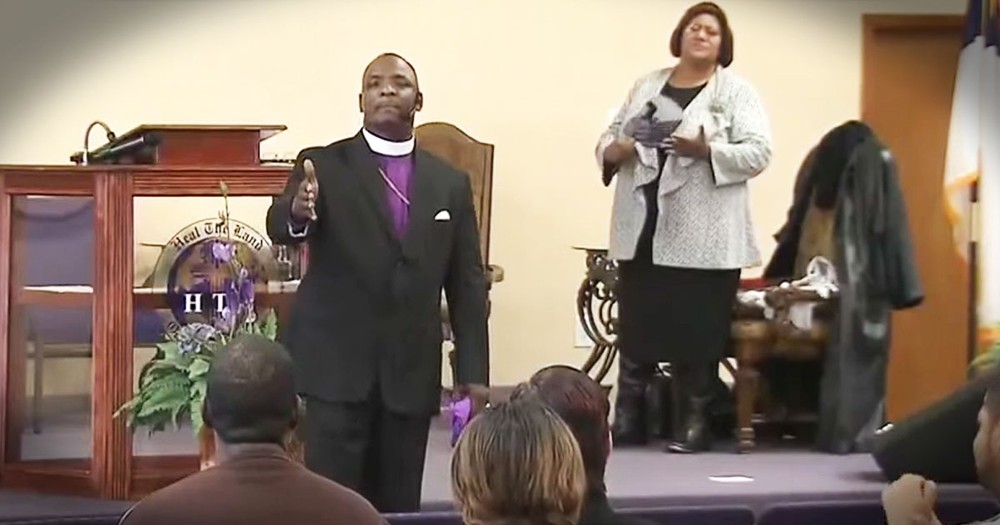 The Pastor Took His Gun But God Changed His Heart...WHOA