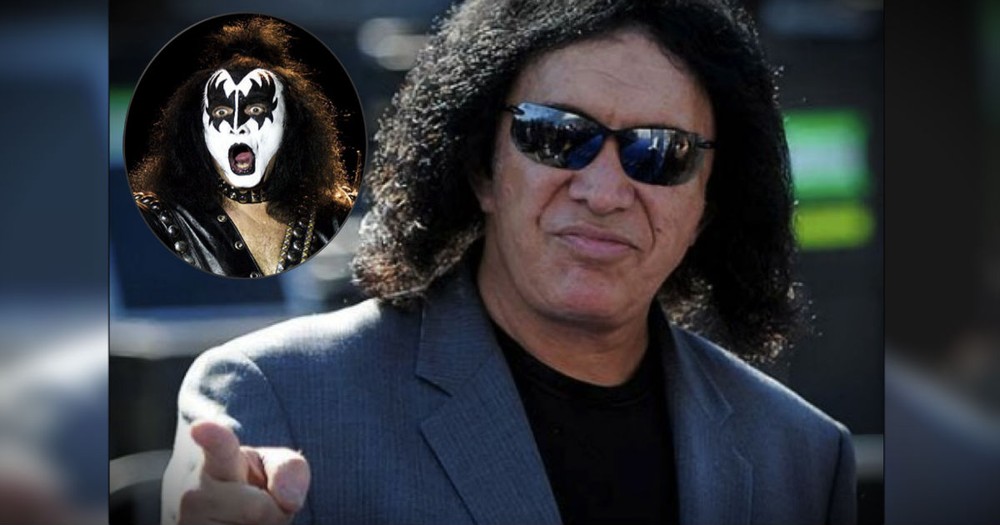 Rock Legend Gene Simmons Is Standing Up For Christians!