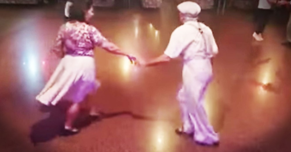 Swing Dancing Couple Proves Age Is A Number