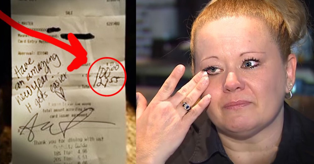 Grieving Waitress' Kind Surprise Made My Day