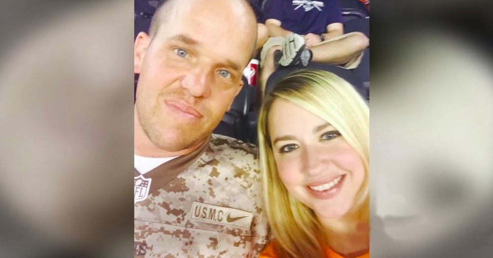 Marine Saved A Strangers Life, And Now He's Marrying Her!