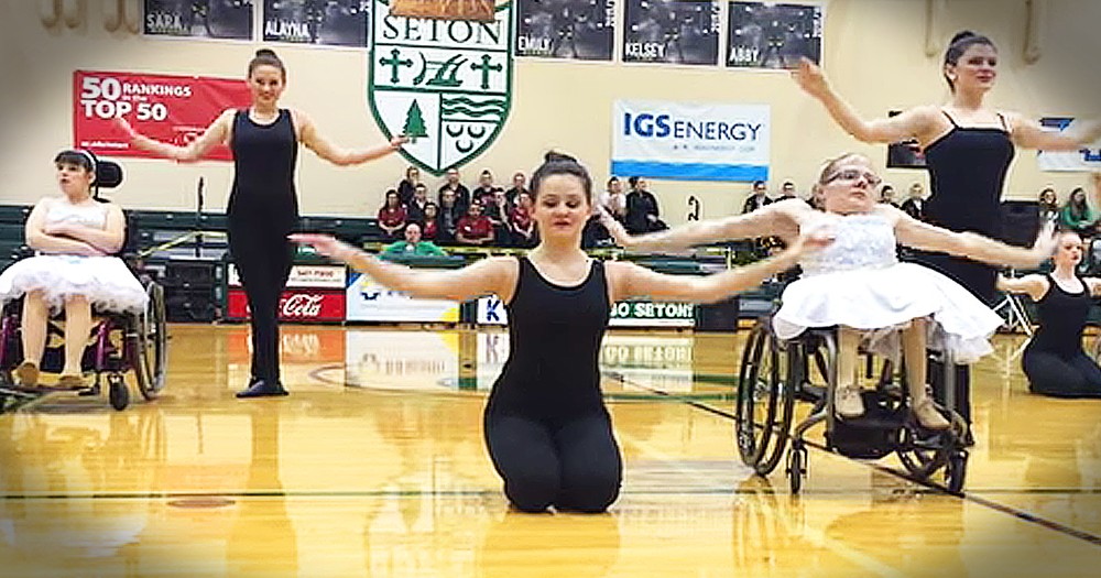 Beautiful Wheelchair Dance Routine Will Touch Your Heart!