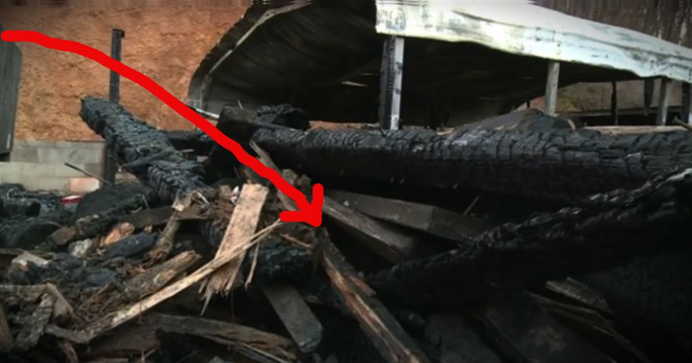 A House Fire Burned Everything They Owned...Except THIS!
