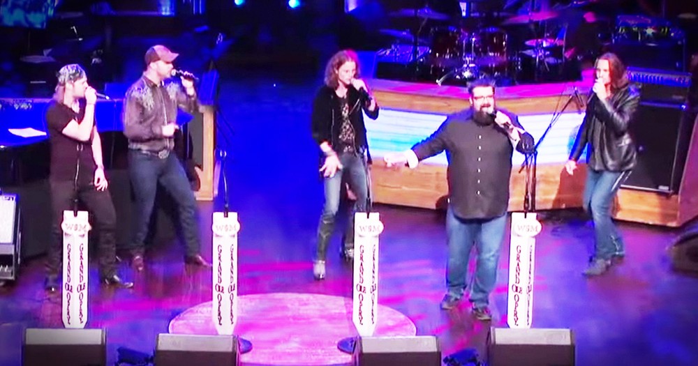 You'll Love This  A Cappella Rendition Of 'Life Is A Highway' 