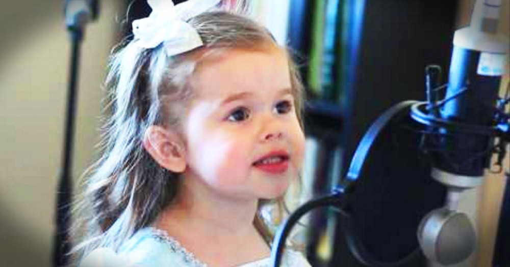 Little Girl Singing A Disney Classic Is Too Cute To Miss