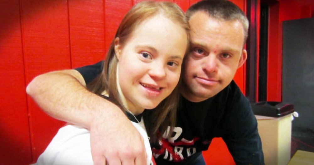 Couple With Down Syndrome Proves Love Doesn't Know Labels