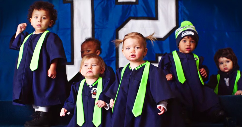 This Super Bowl Baby Choir Will Make Your Day