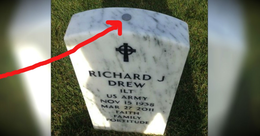 The TRUTH Behind Coins Left Behind On A Soldierâ€™s Grave