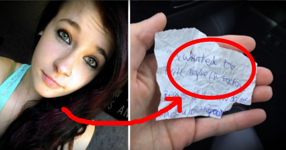 She Gave A Homeless Man Coffee And He Slipped Her This Note. . .TEARS!