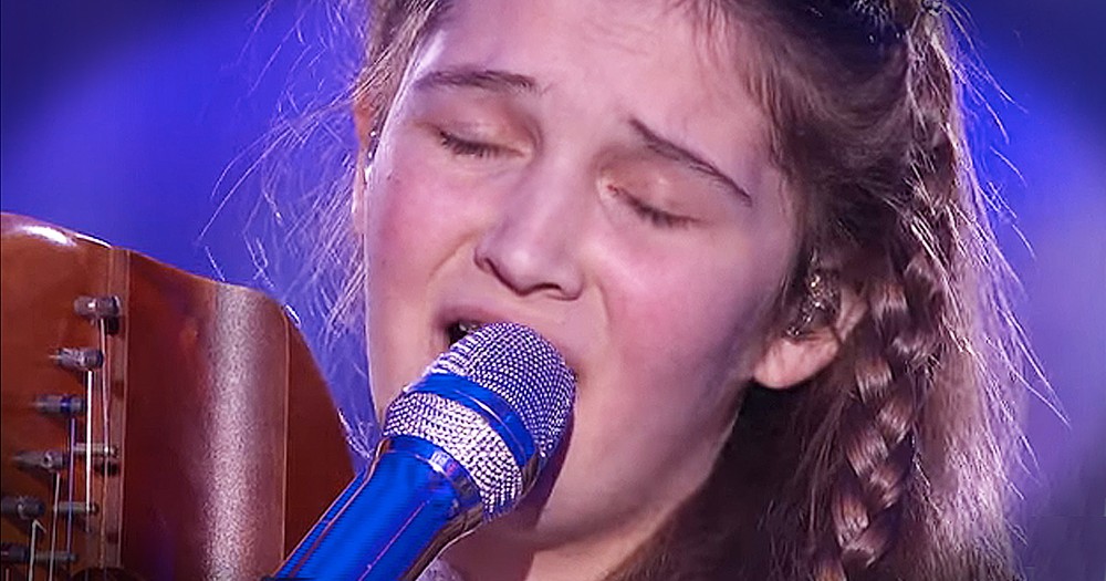 15-Year-Old's Harp Audition To 'Angel' Stuns Everyone 