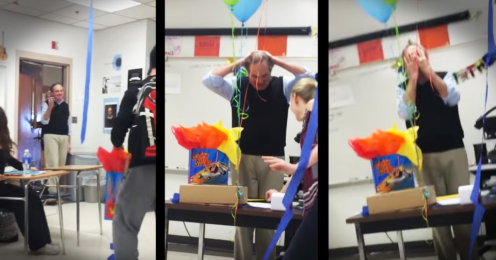 Teacher's Birthday Surprise Is Heartwarming