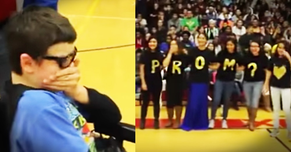 Promposal For Special Needs Student Left Me In Tears