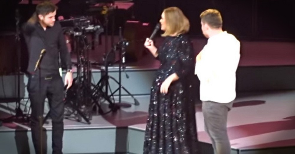 Viral Video Stars Join Adele On Stage At Her Concert